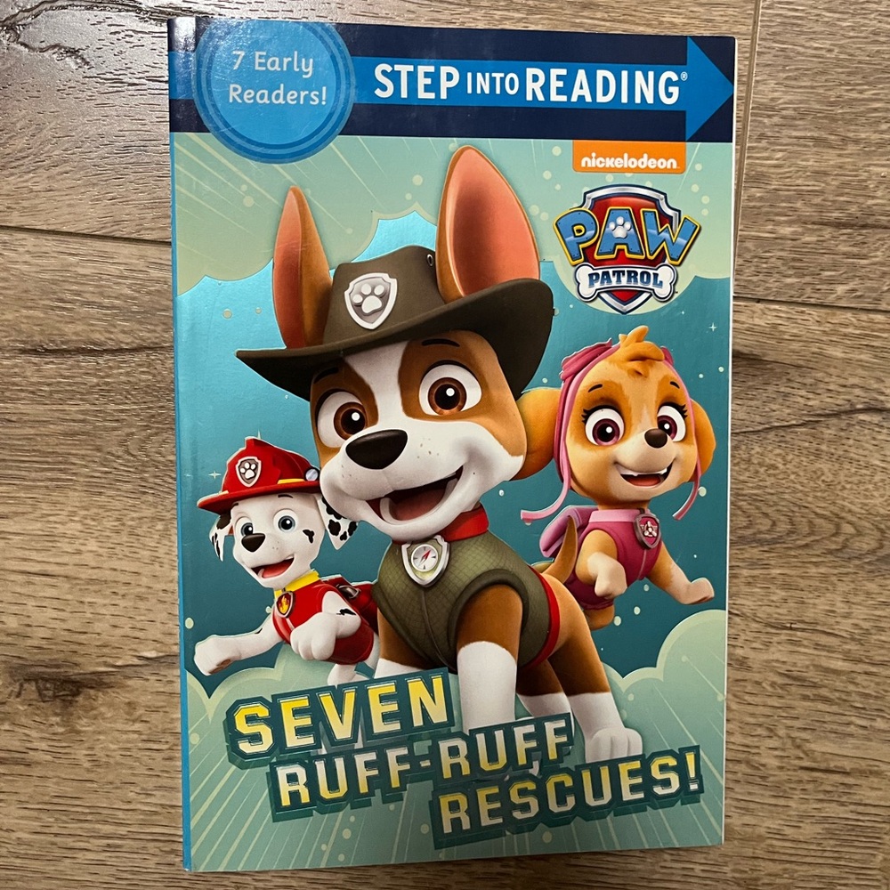 4 for $20 - 7-books-in-1 beginner reading book